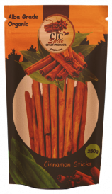 Cinnamon Sticks - Alba Grade 250g